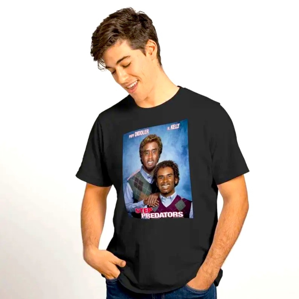 Step Brothers Diddy n Kelly | The Diddler Funny Tee | Funny Diddy T-Shirt